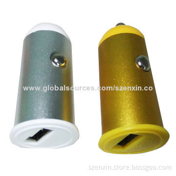 Metal Bullet Car Charger